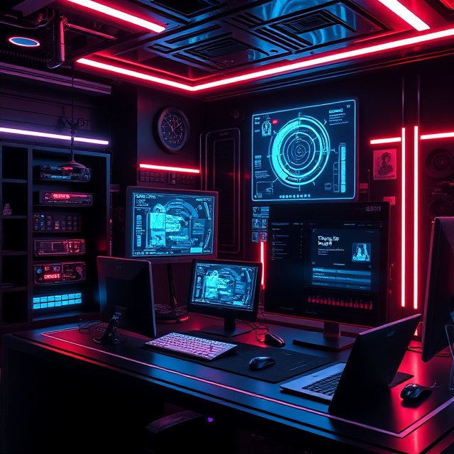 futuristic-workspace
